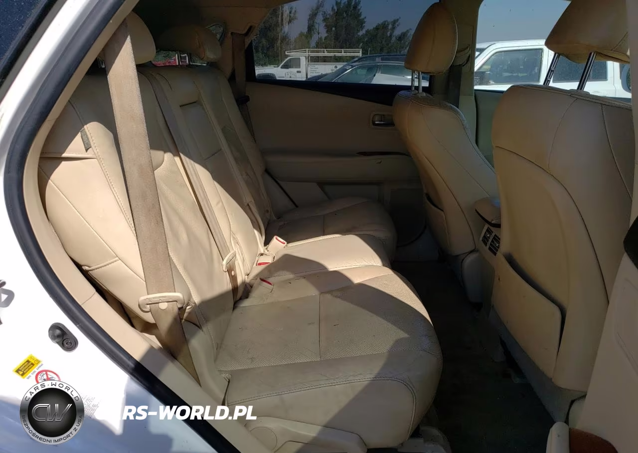 2010 Lexus Rx 350 VIN:JTJBK1BA6A2416507 - 11