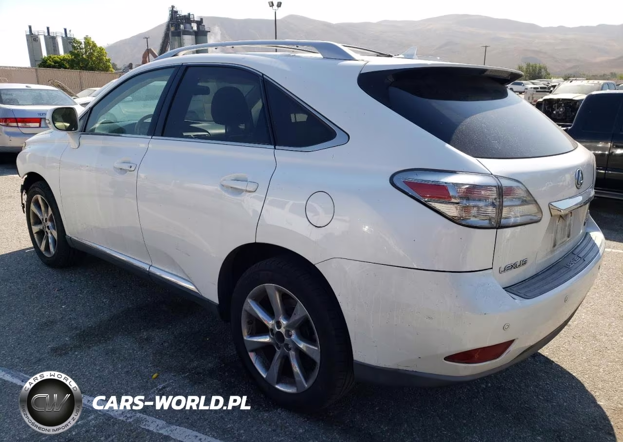 2010 Lexus Rx 350 VIN:JTJBK1BA6A2416507 - 2