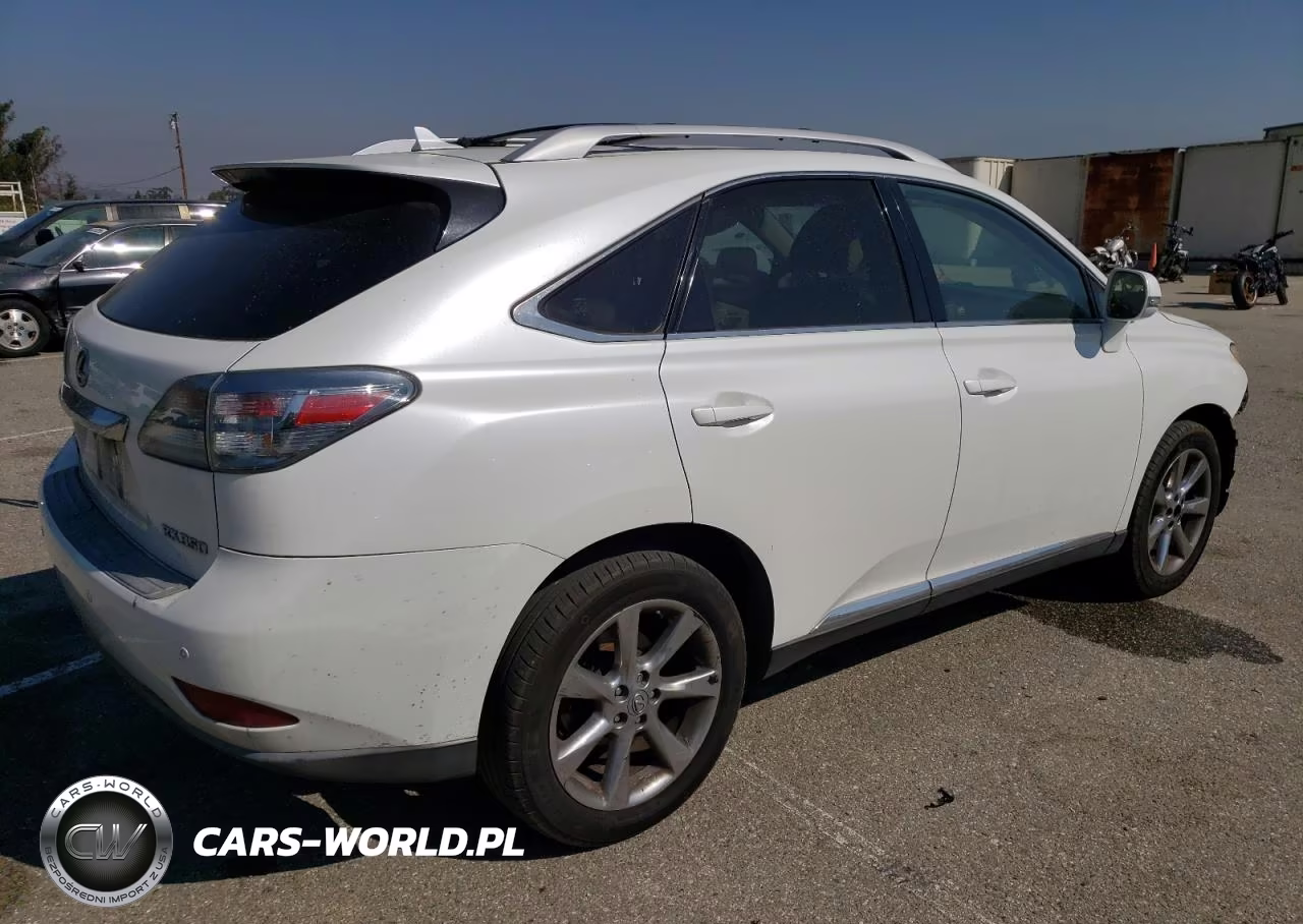 2010 Lexus Rx 350 VIN:JTJBK1BA6A2416507 - 3