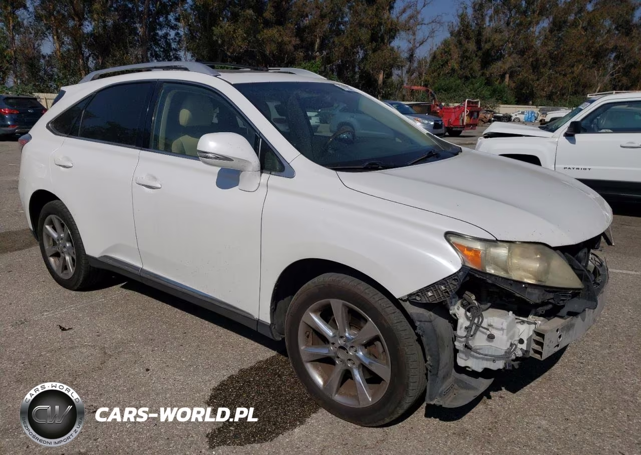 2010 Lexus Rx 350 VIN:JTJBK1BA6A2416507 - 4