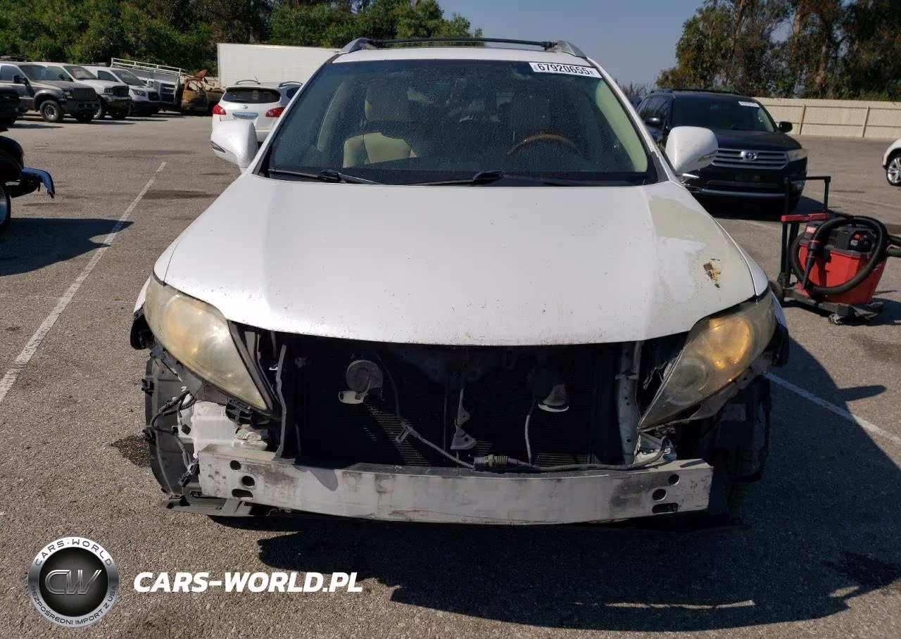 2010 Lexus Rx 350 VIN:JTJBK1BA6A2416507 - 5