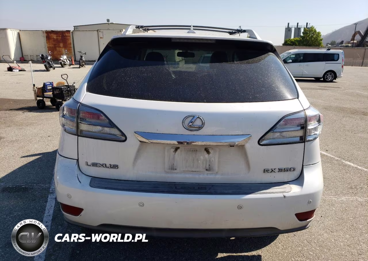 2010 Lexus Rx 350 VIN:JTJBK1BA6A2416507 - 6