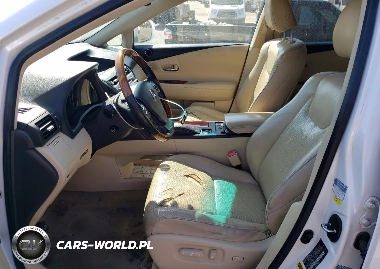 2010 Lexus Rx 350 VIN:JTJBK1BA6A2416507 - 7