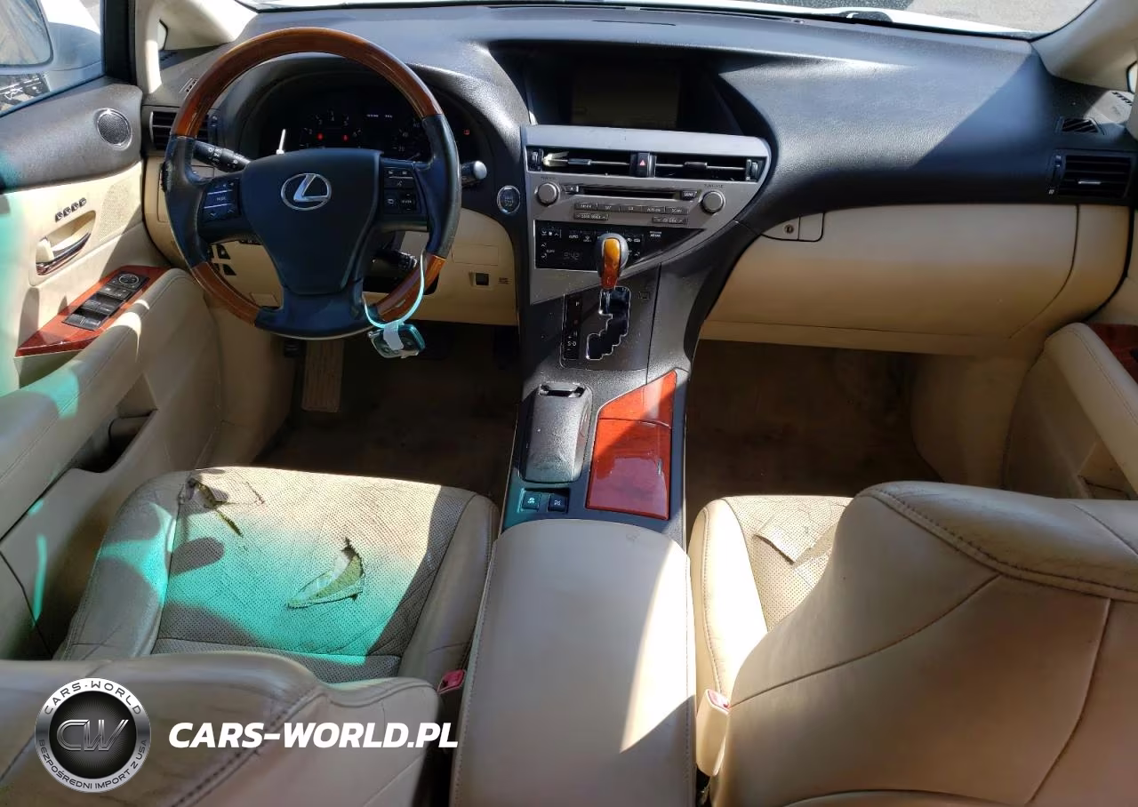2010 Lexus Rx 350 VIN:JTJBK1BA6A2416507 - 8