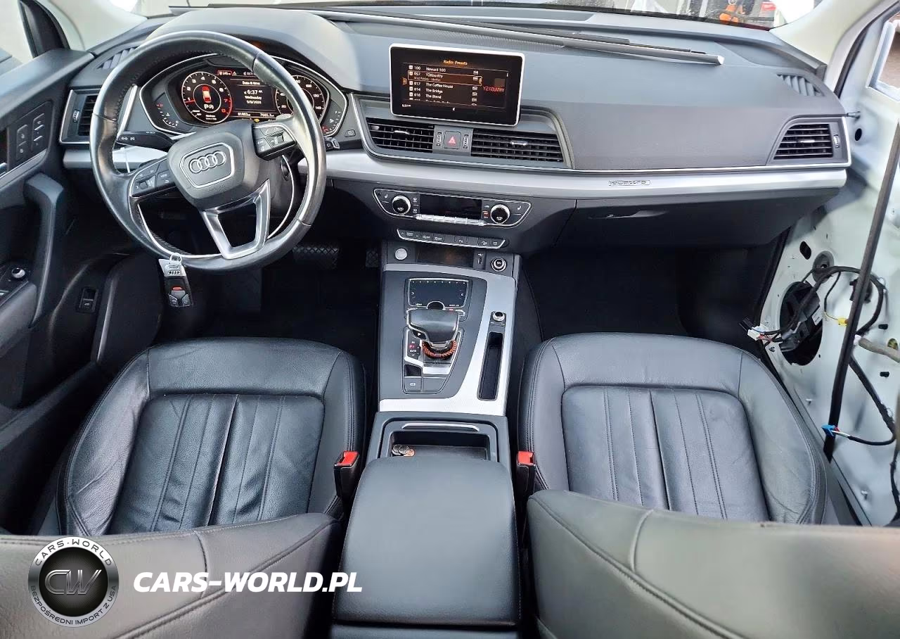 2018 Audi Q5 Premium Plus VIN:WA1BNAFY2J2208443 - 8