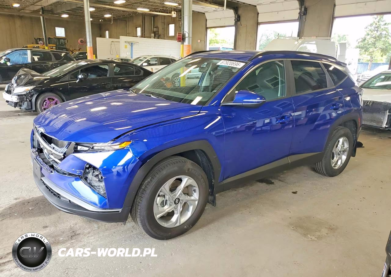 2022 Hyundai Tucson Sel VIN:5NMJBCAE1NH117345 - 1