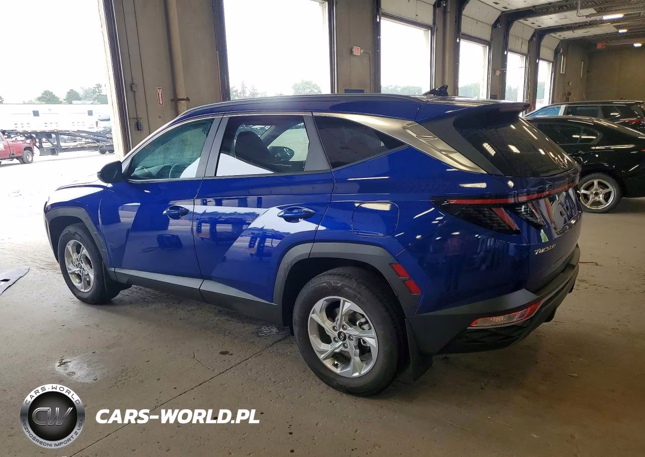 2022 Hyundai Tucson Sel VIN:5NMJBCAE1NH117345 - 2