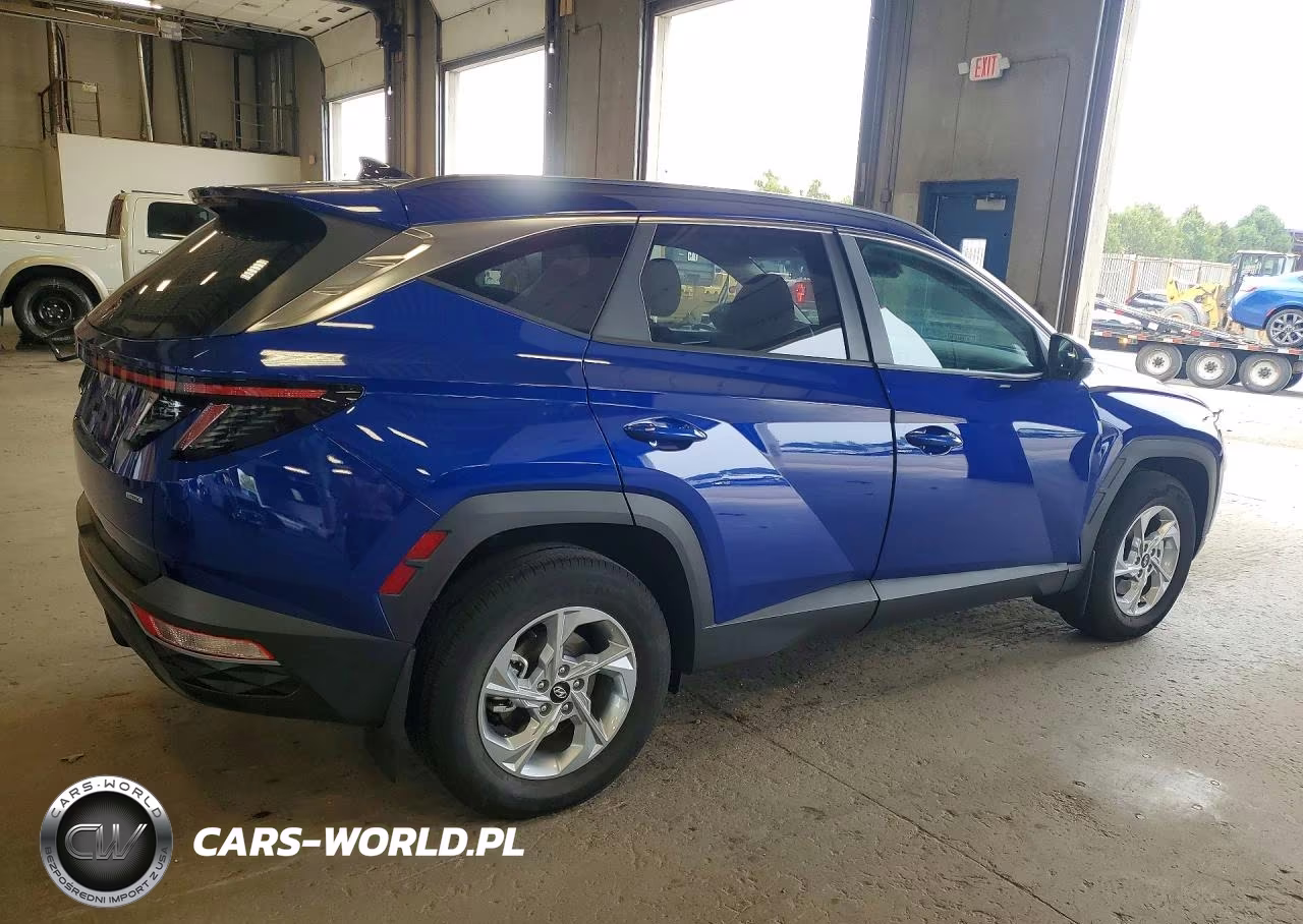 2022 Hyundai Tucson Sel VIN:5NMJBCAE1NH117345 - 3