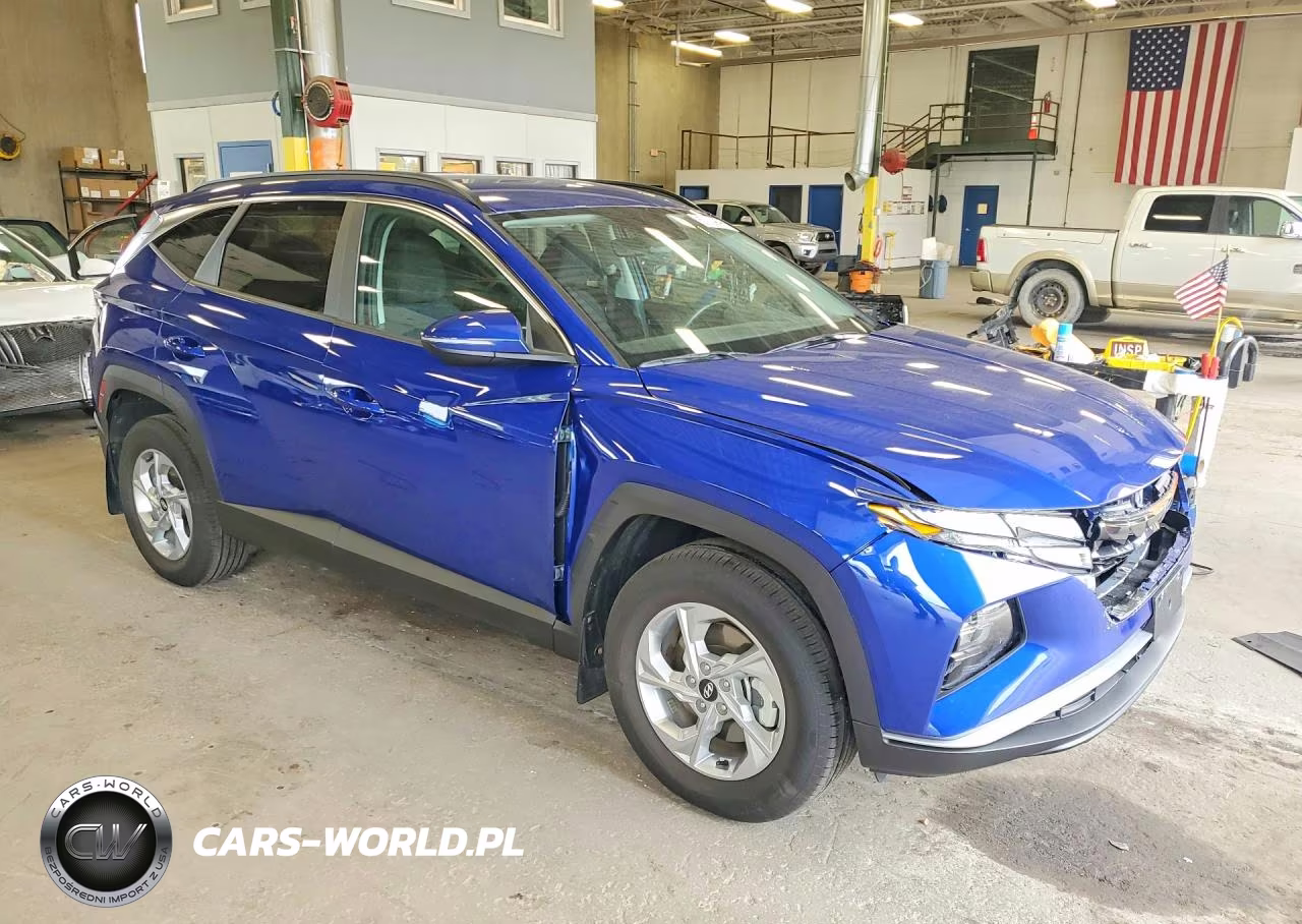 2022 Hyundai Tucson Sel VIN:5NMJBCAE1NH117345 - 4