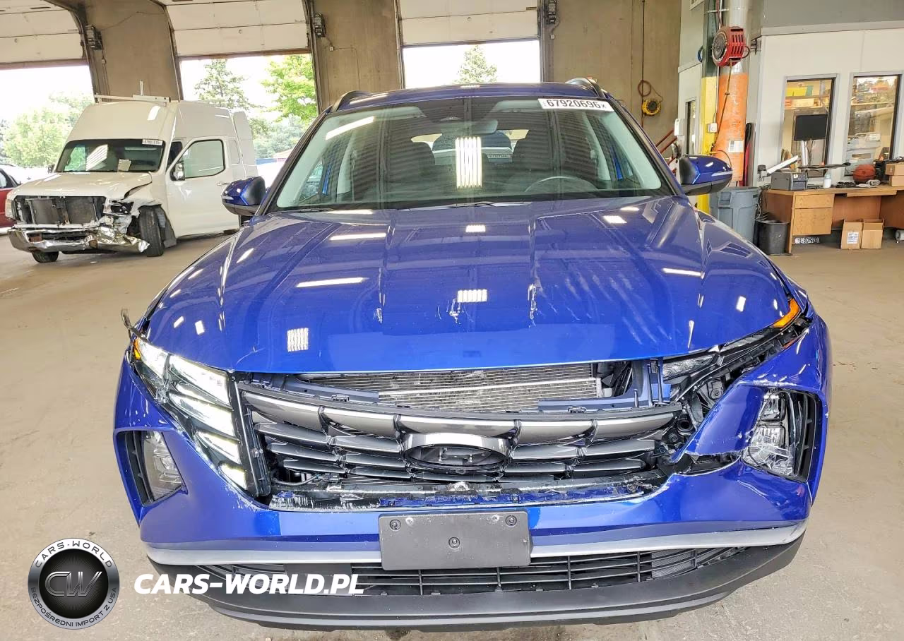 2022 Hyundai Tucson Sel VIN:5NMJBCAE1NH117345 - 5