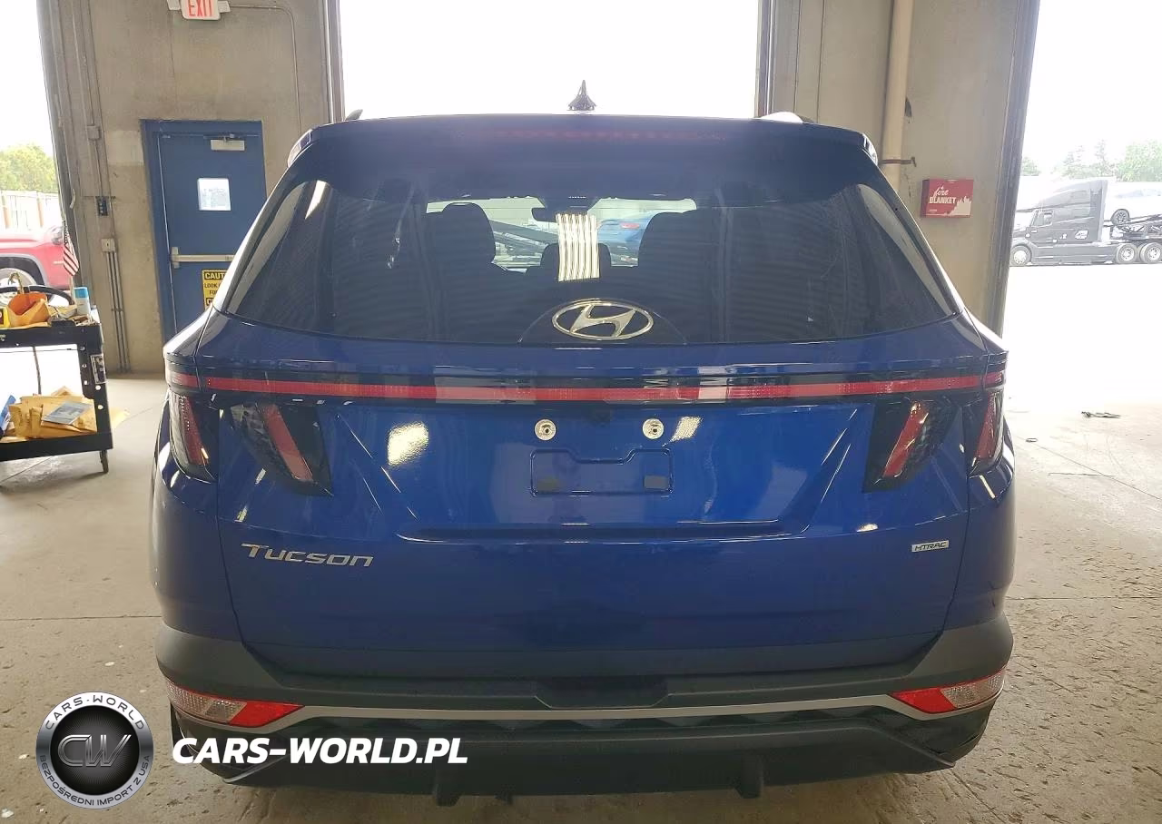 2022 Hyundai Tucson Sel VIN:5NMJBCAE1NH117345 - 6