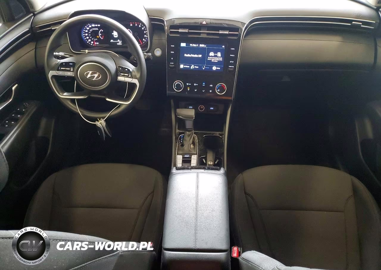 2022 Hyundai Tucson Sel VIN:5NMJBCAE1NH117345 - 8