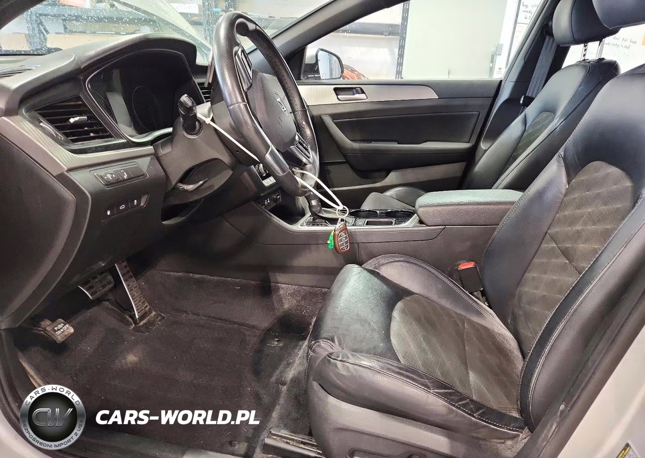 2018 Hyundai Sonata Sport VIN:5NPE34AF5JH664032 - 7