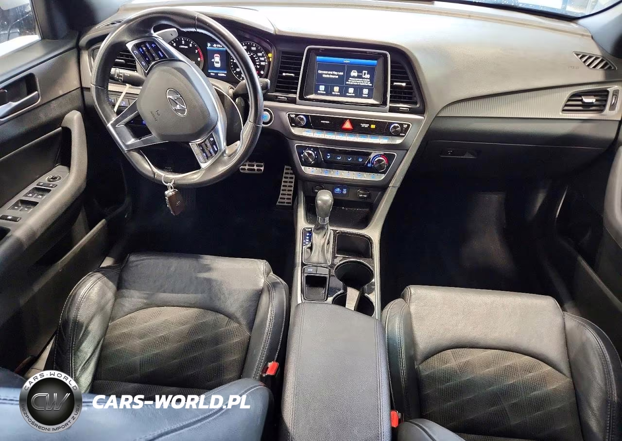 2018 Hyundai Sonata Sport VIN:5NPE34AF5JH664032 - 8