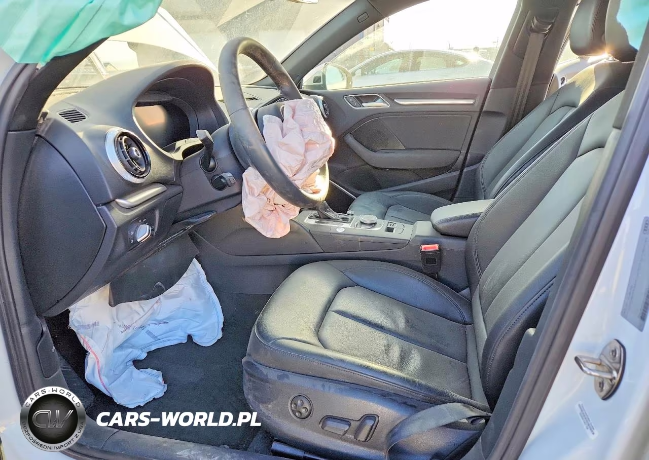 2019 Audi A3 Premium Plus VIN:WAUJEGFF2KA124517 - 7