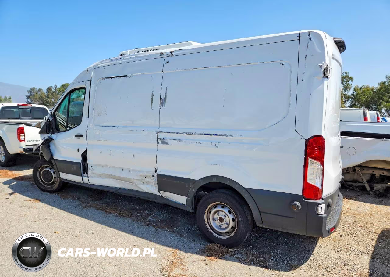2024 Ford Transit T-250 VIN:1FTBR1C89RKA17791 - 2