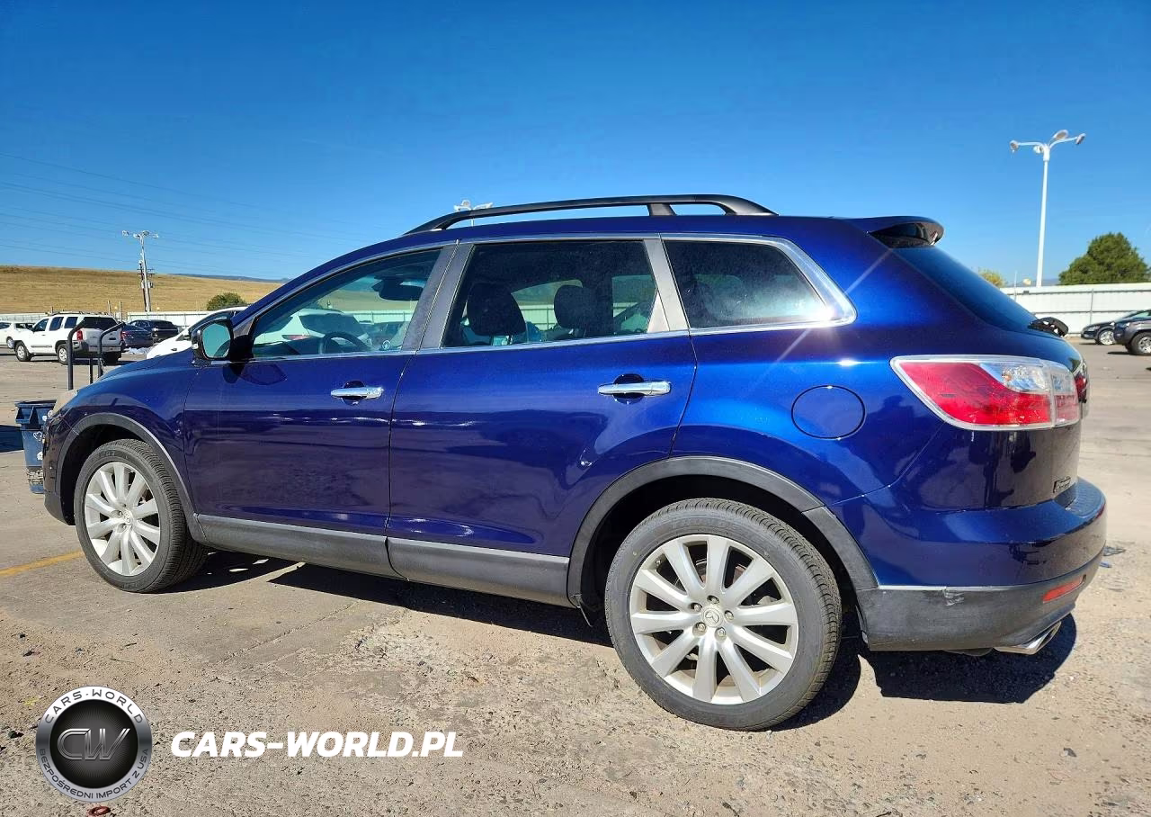 2010 Mazda Cx-9 VIN:JM3TB3MA2A0212936 - 2