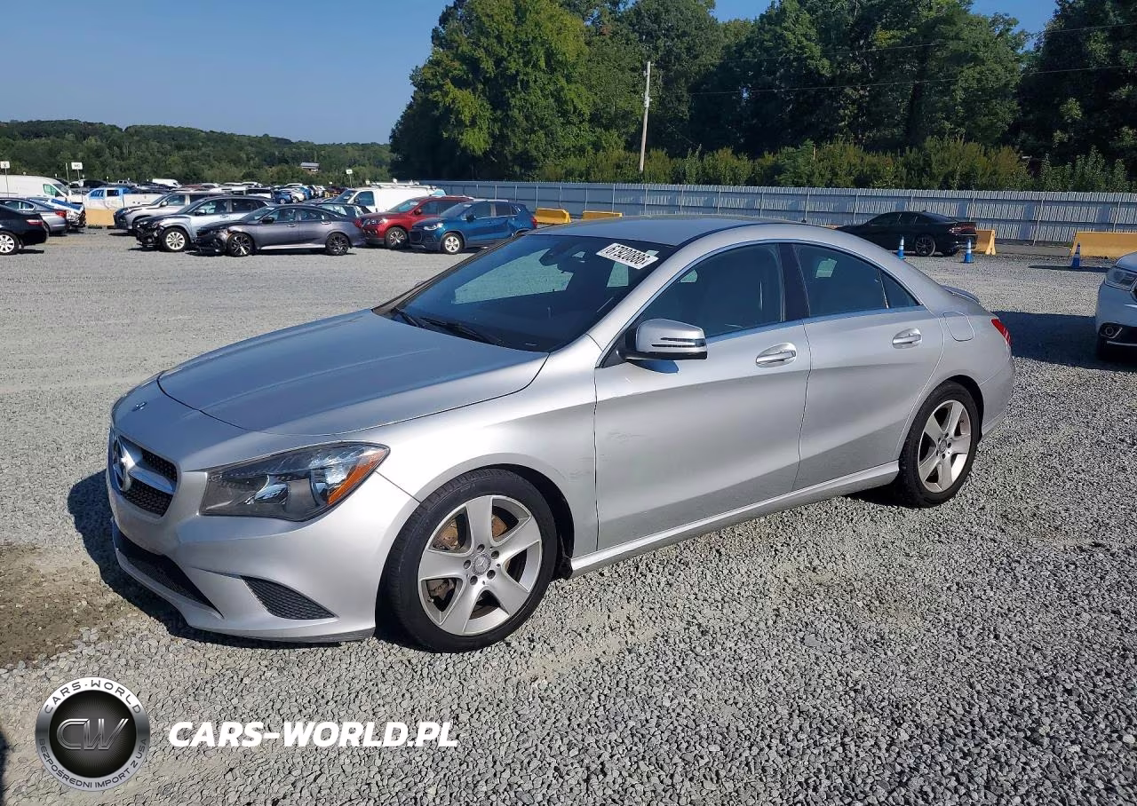 2015 Mercedes-Benz Cla 250 VIN:WDDSJ4EB0FN249133 - 1