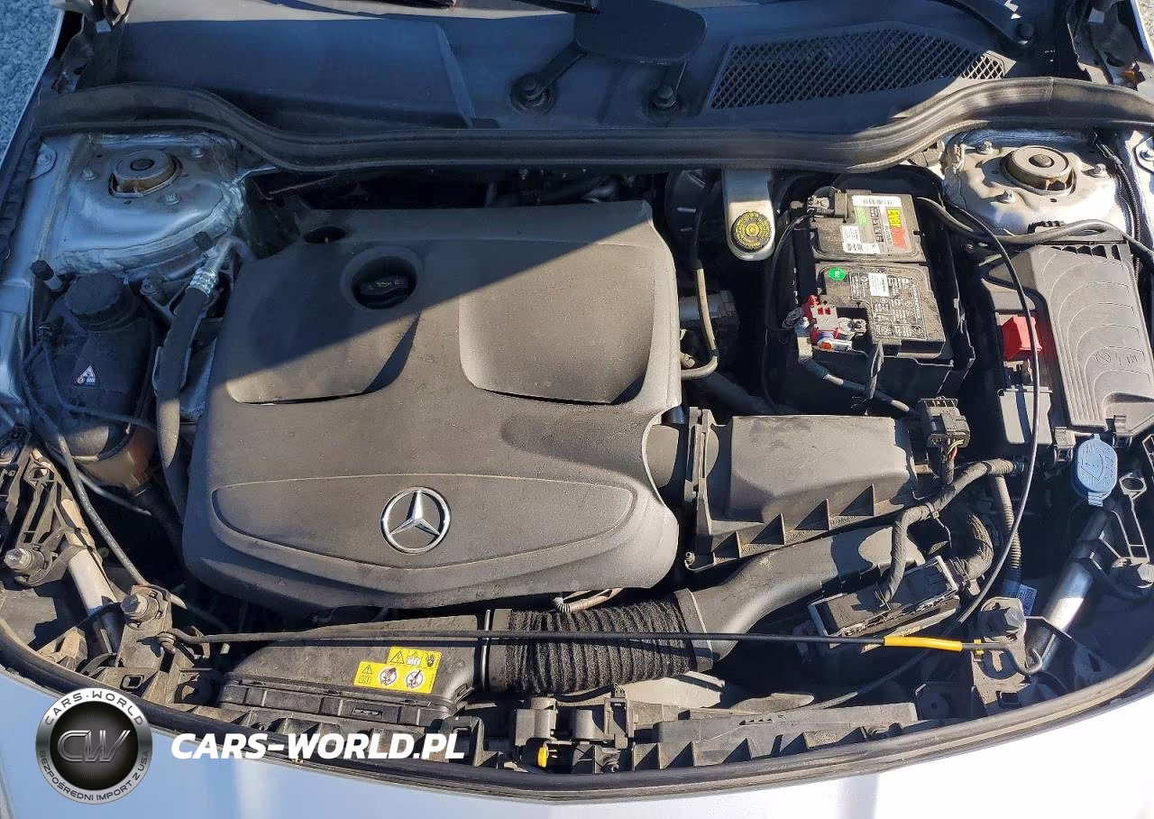 2015 Mercedes-Benz Cla 250 VIN:WDDSJ4EB0FN249133 - 11