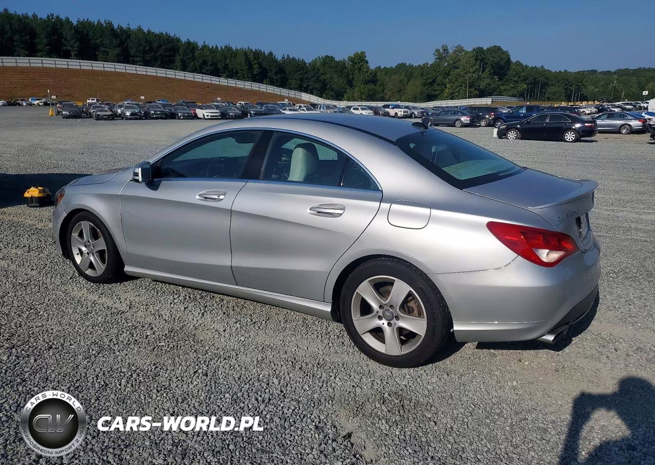 2015 Mercedes-Benz Cla 250 VIN:WDDSJ4EB0FN249133 - 2