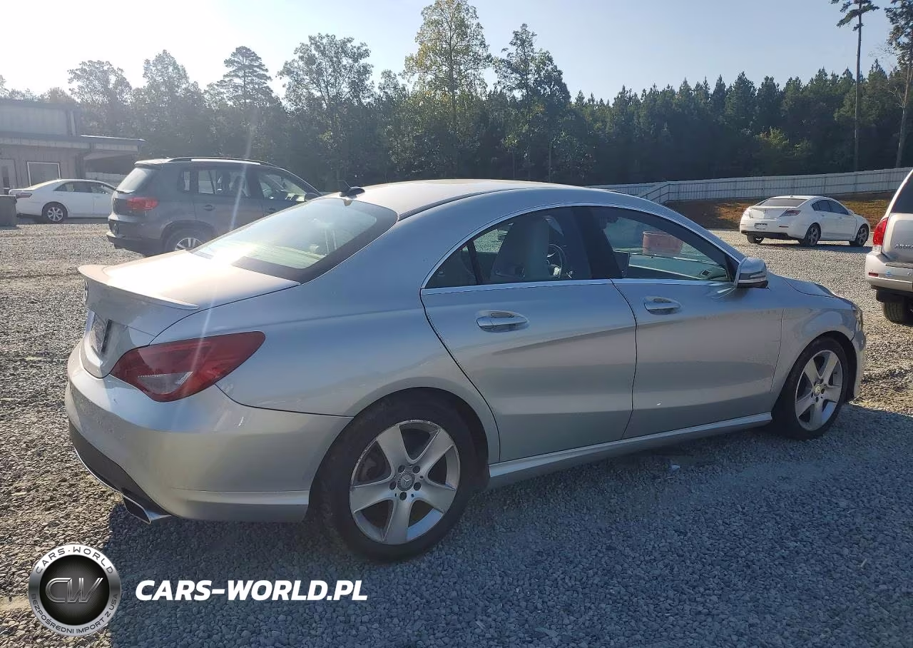 2015 Mercedes-Benz Cla 250 VIN:WDDSJ4EB0FN249133 - 3