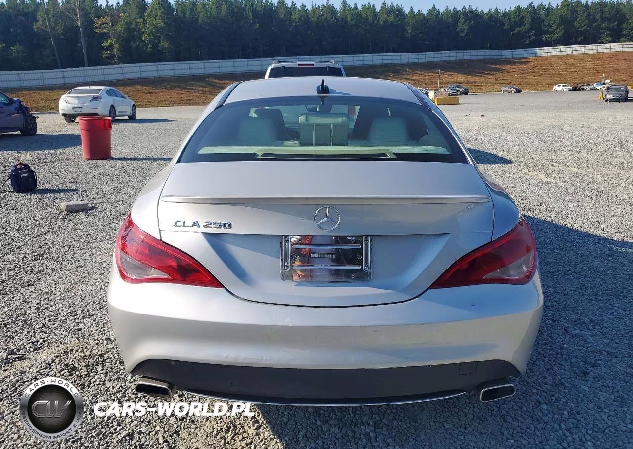 2015 Mercedes-Benz Cla 250 VIN:WDDSJ4EB0FN249133 - 6