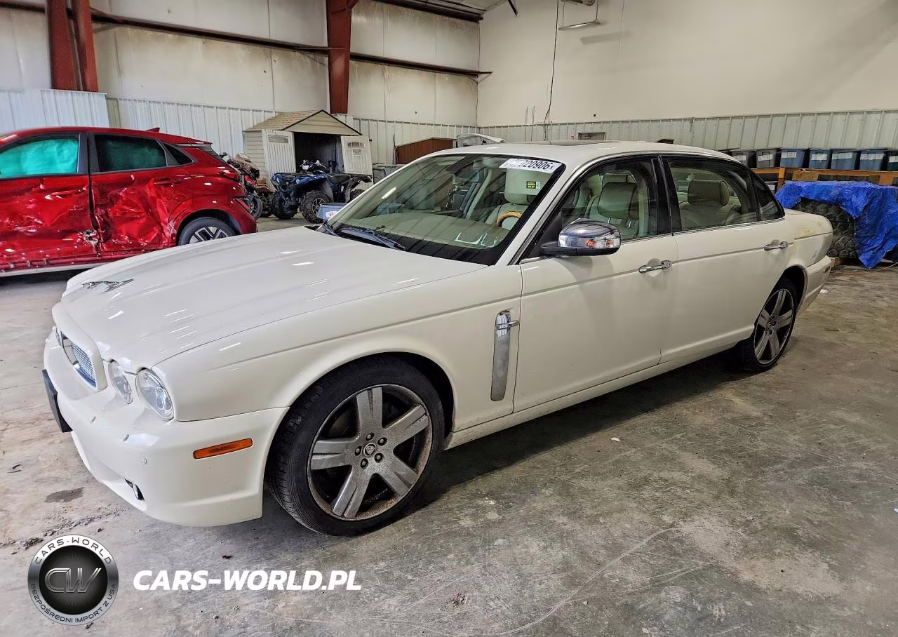 2009 Jaguar Xj Super V8