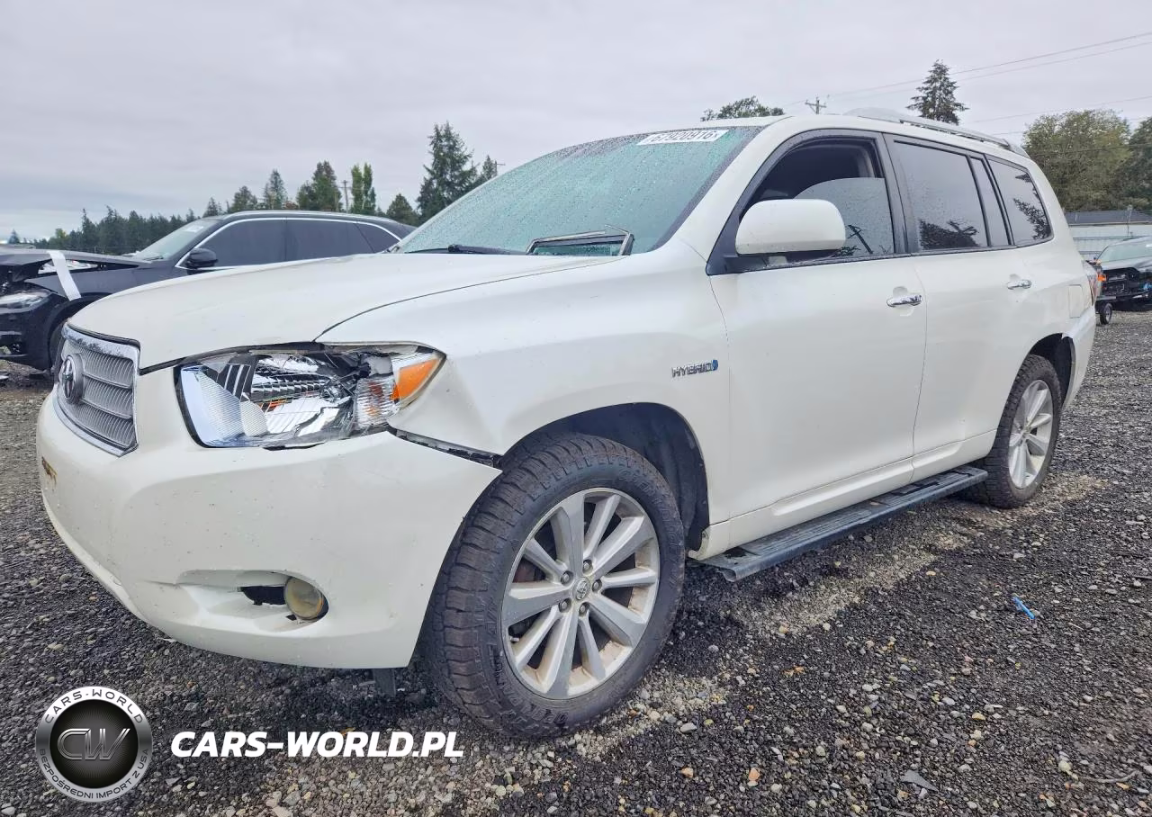2010 Toyota Highlander Hybrid Limited
