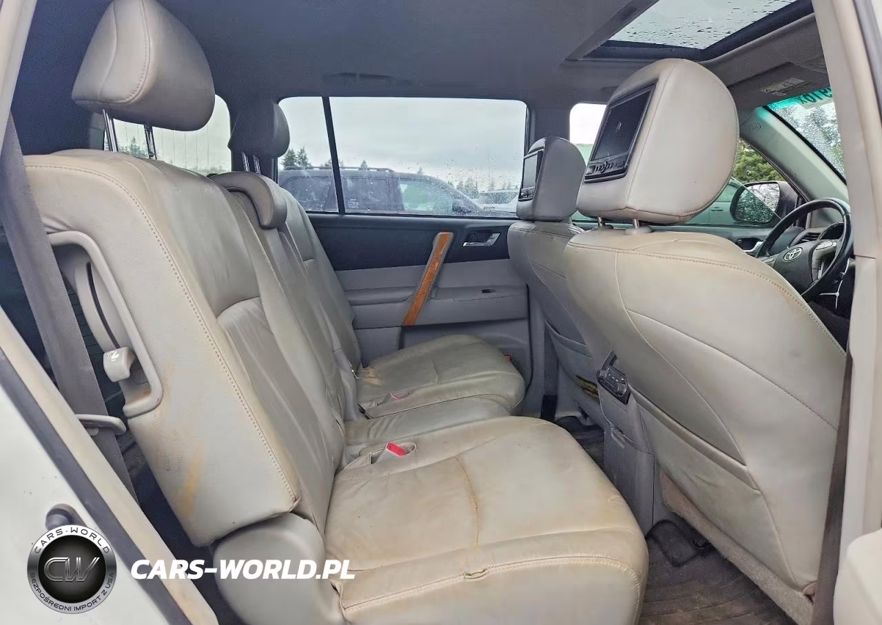 2010 Toyota Highlander Hybrid Limited VIN:JTEJW3EH7A2041553 - 11