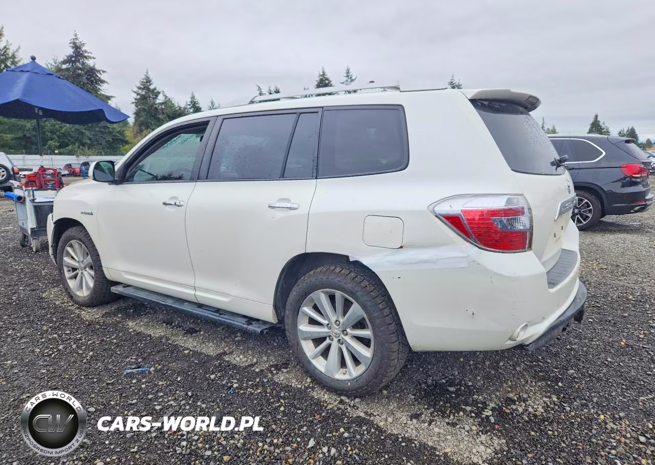 2010 Toyota Highlander Hybrid Limited VIN:JTEJW3EH7A2041553 - 2