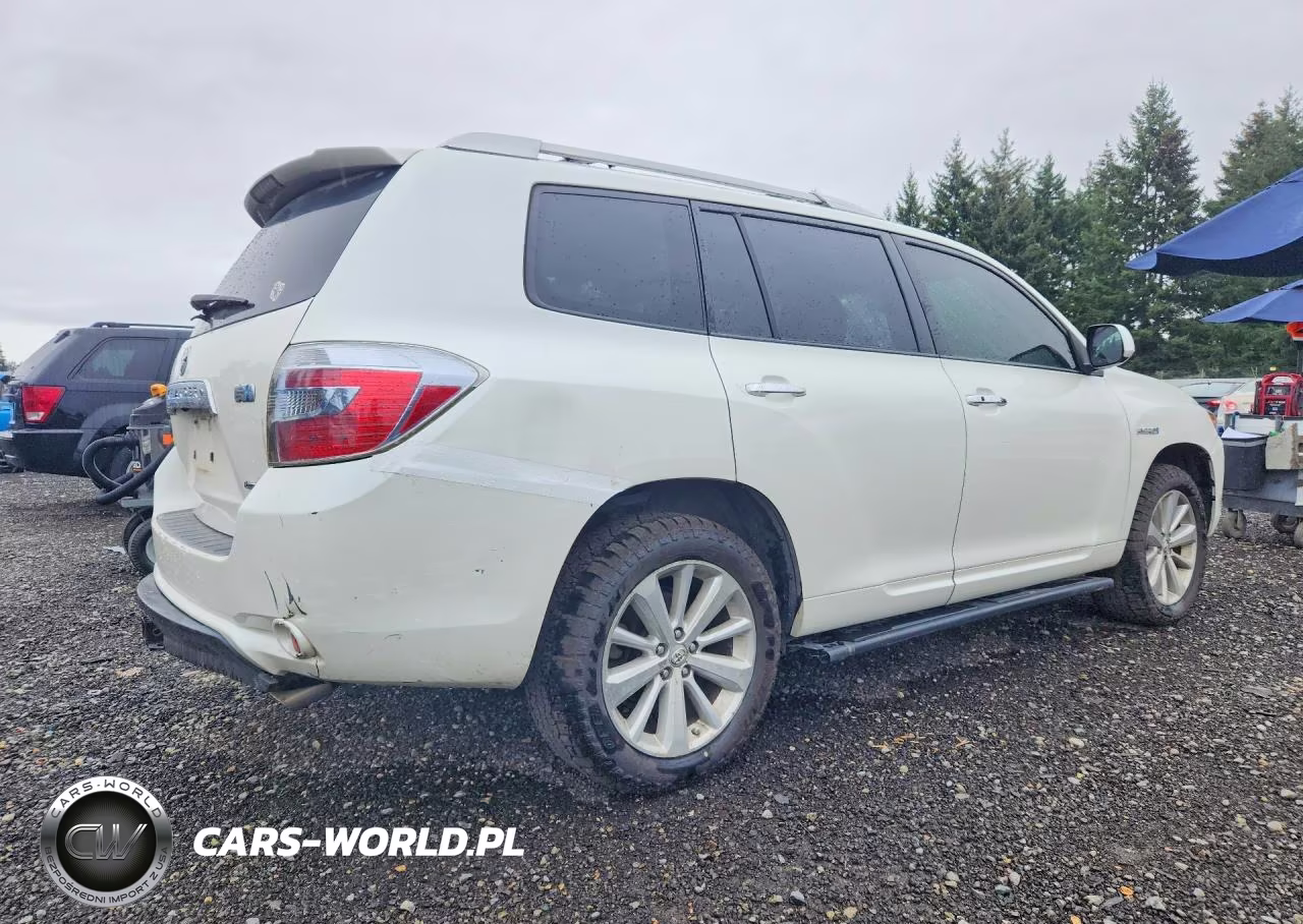 2010 Toyota Highlander Hybrid Limited VIN:JTEJW3EH7A2041553 - 3