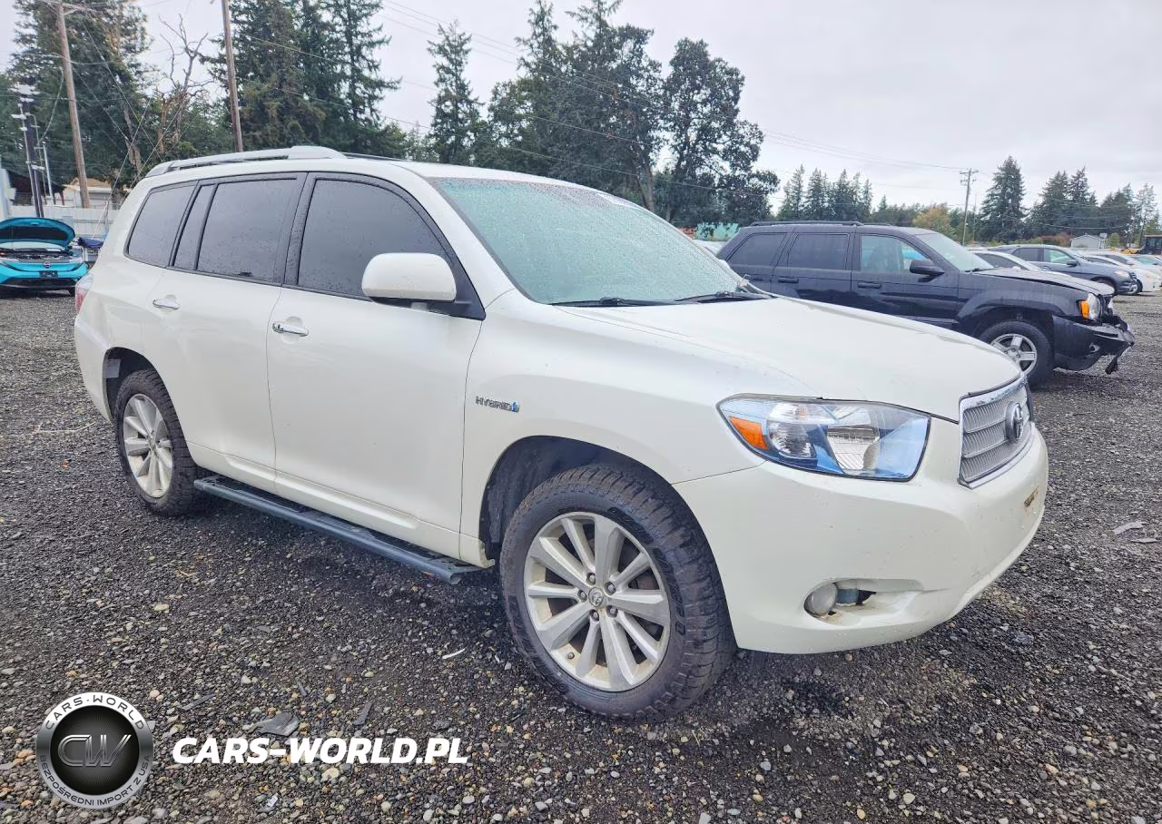 2010 Toyota Highlander Hybrid Limited VIN:JTEJW3EH7A2041553 - 4