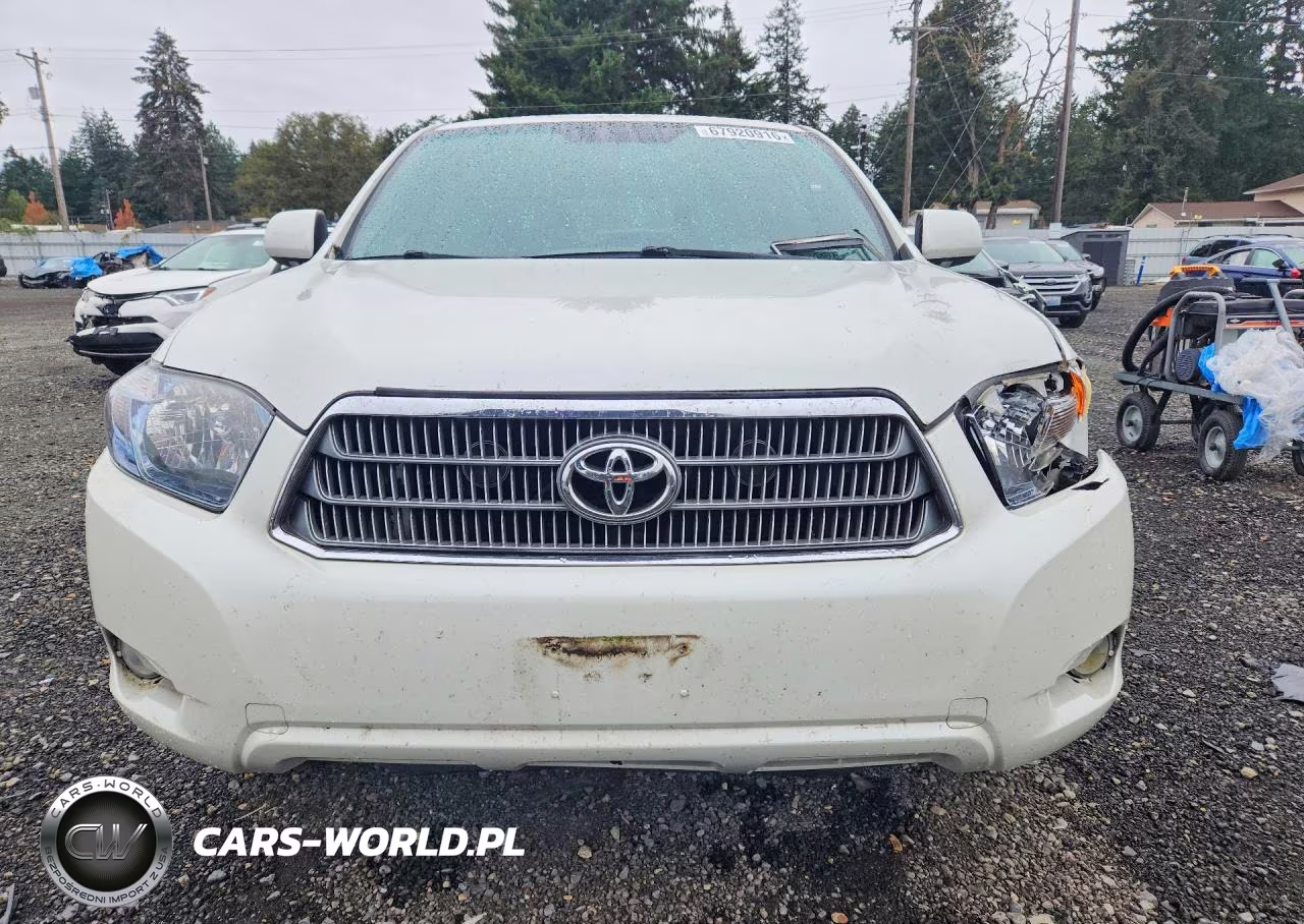 2010 Toyota Highlander Hybrid Limited VIN:JTEJW3EH7A2041553 - 5