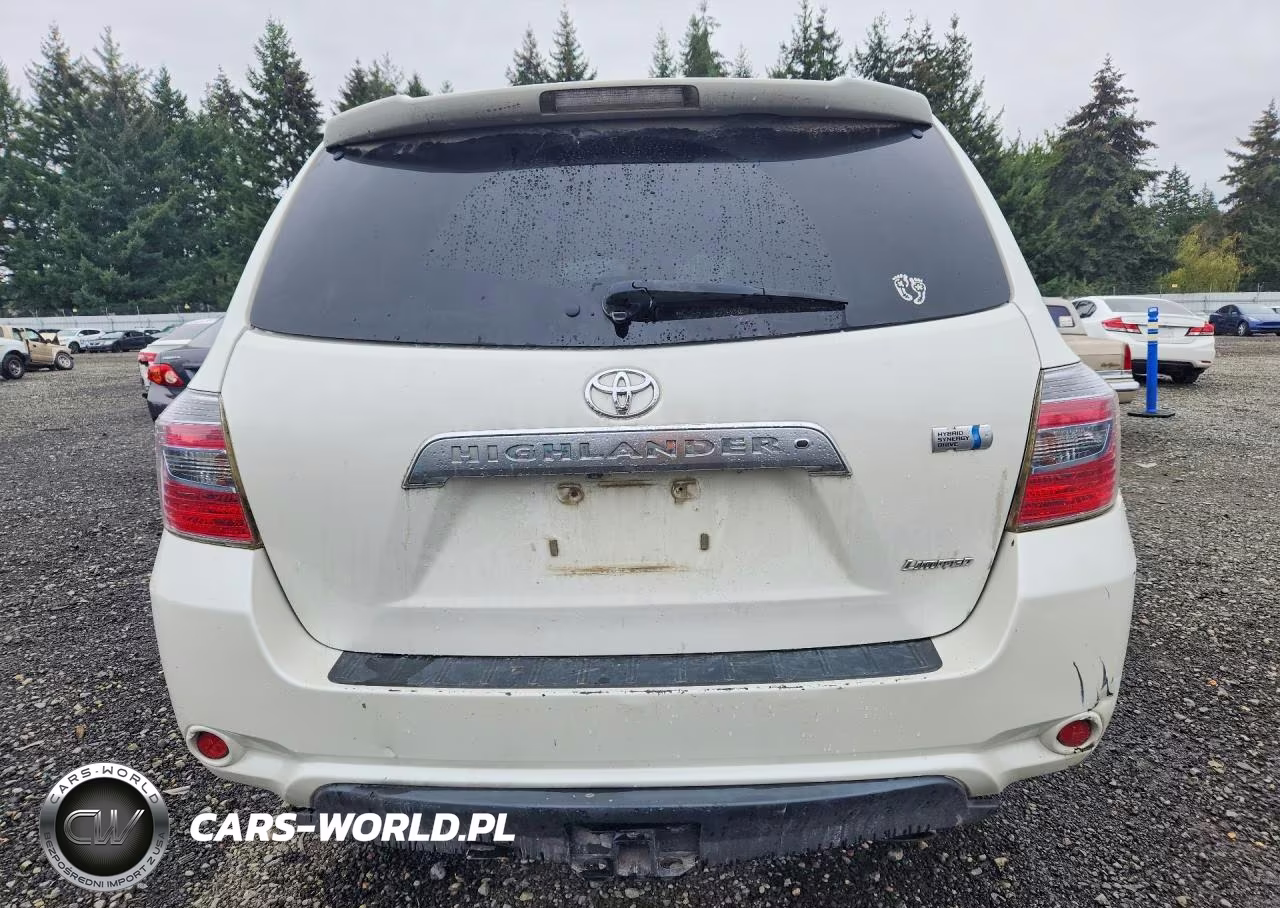 2010 Toyota Highlander Hybrid Limited VIN:JTEJW3EH7A2041553 - 6