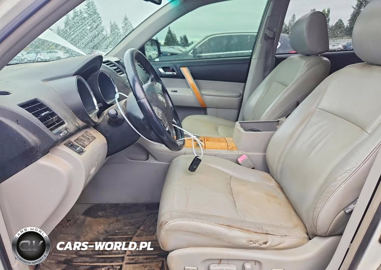 2010 Toyota Highlander Hybrid Limited VIN:JTEJW3EH7A2041553 - 7