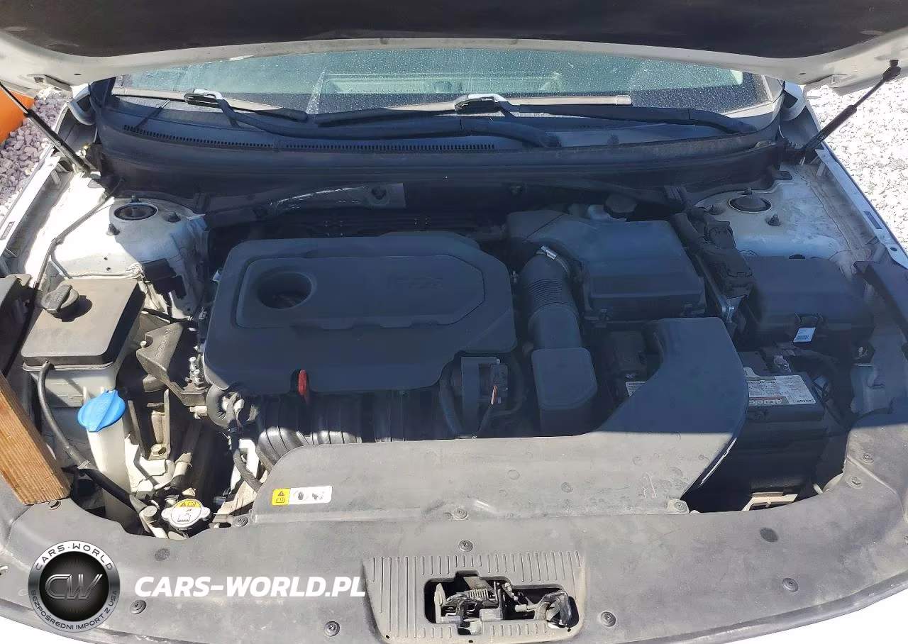 2016 Hyundai Sonata Se VIN:5NPE24AFXGH329814 - 11