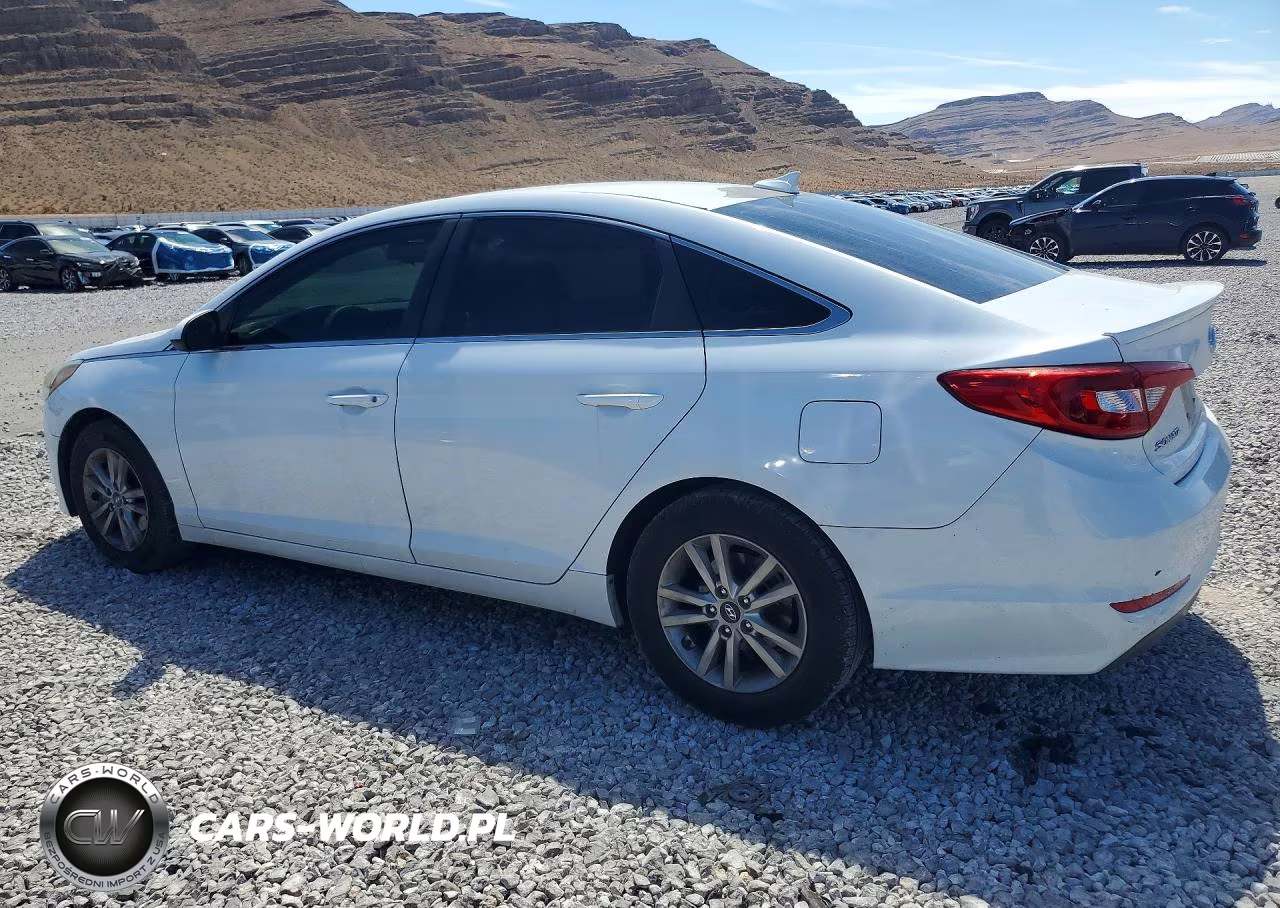 2016 Hyundai Sonata Se VIN:5NPE24AFXGH329814 - 2