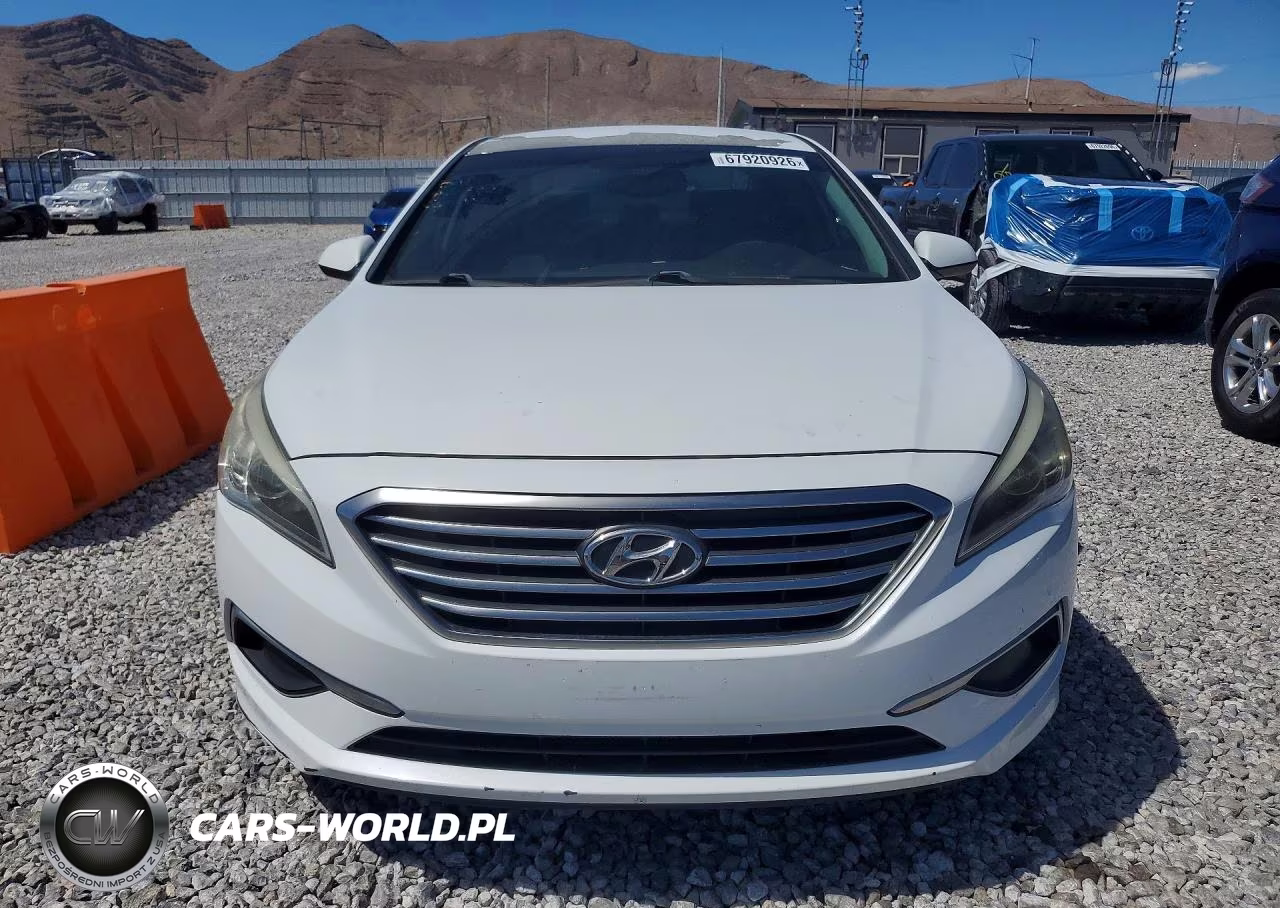 2016 Hyundai Sonata Se VIN:5NPE24AFXGH329814 - 5