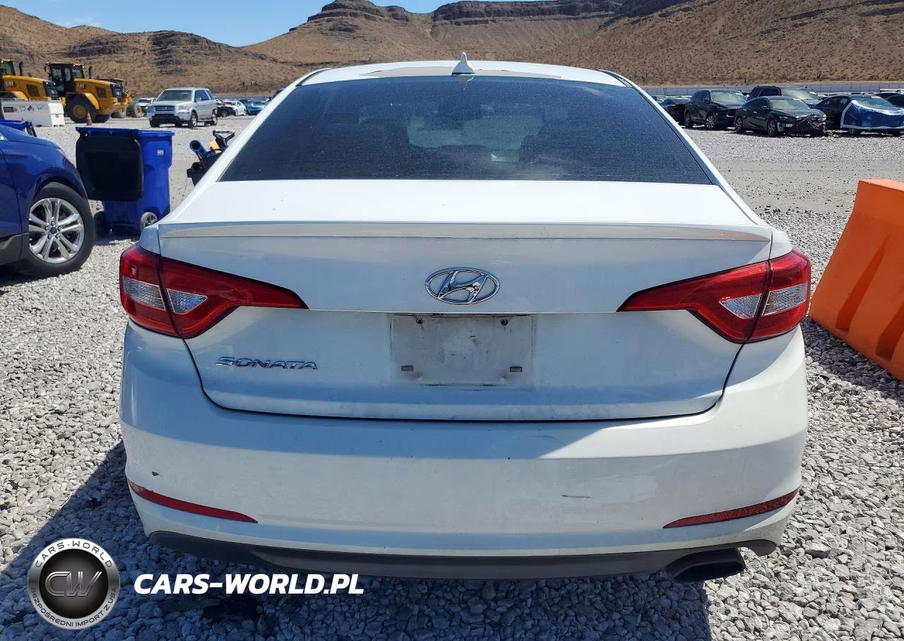2016 Hyundai Sonata Se VIN:5NPE24AFXGH329814 - 6