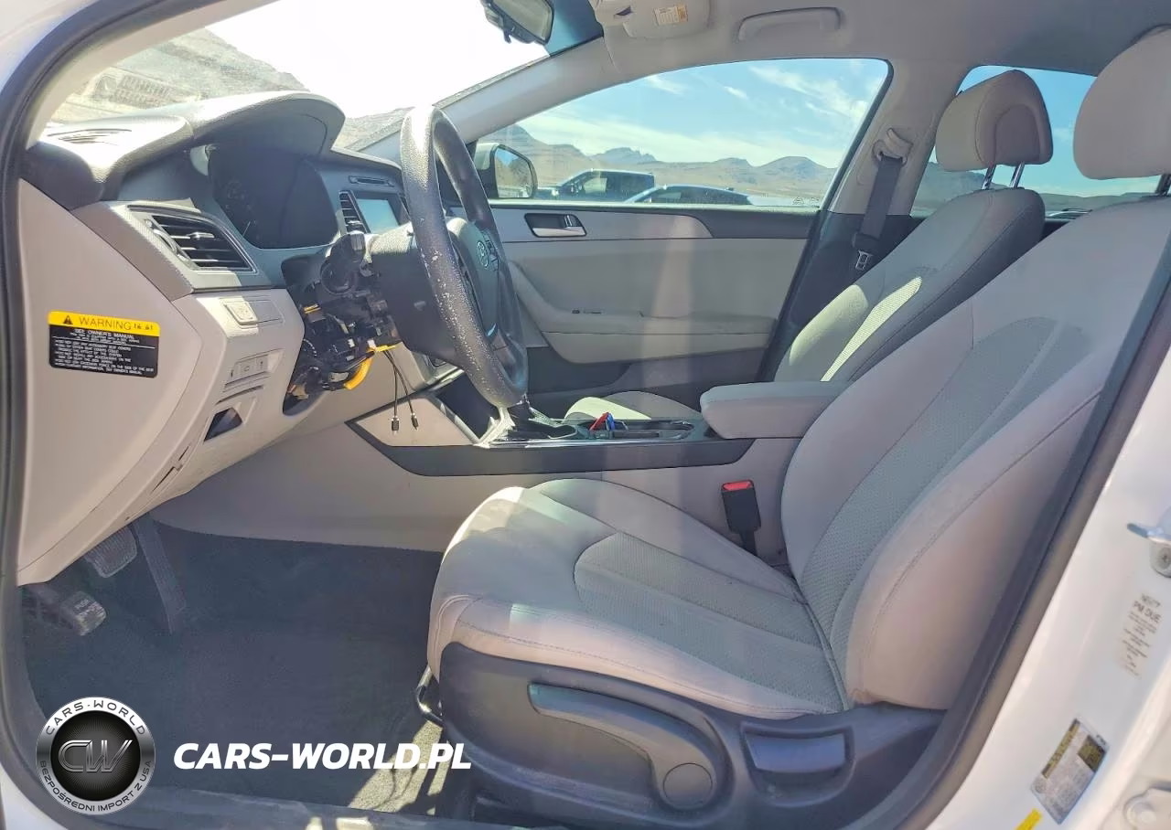 2016 Hyundai Sonata Se VIN:5NPE24AFXGH329814 - 7