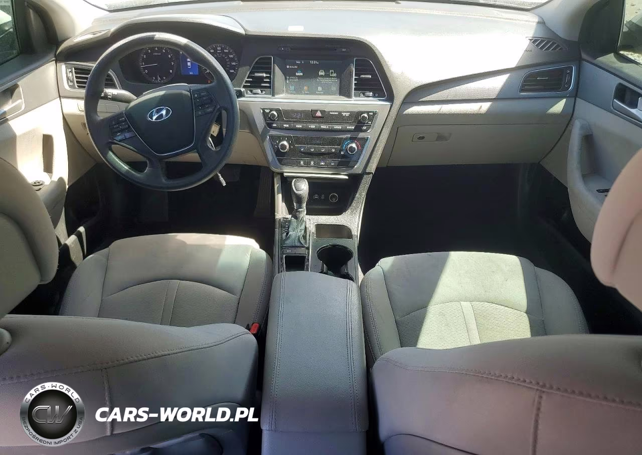 2016 Hyundai Sonata Se VIN:5NPE24AFXGH329814 - 8