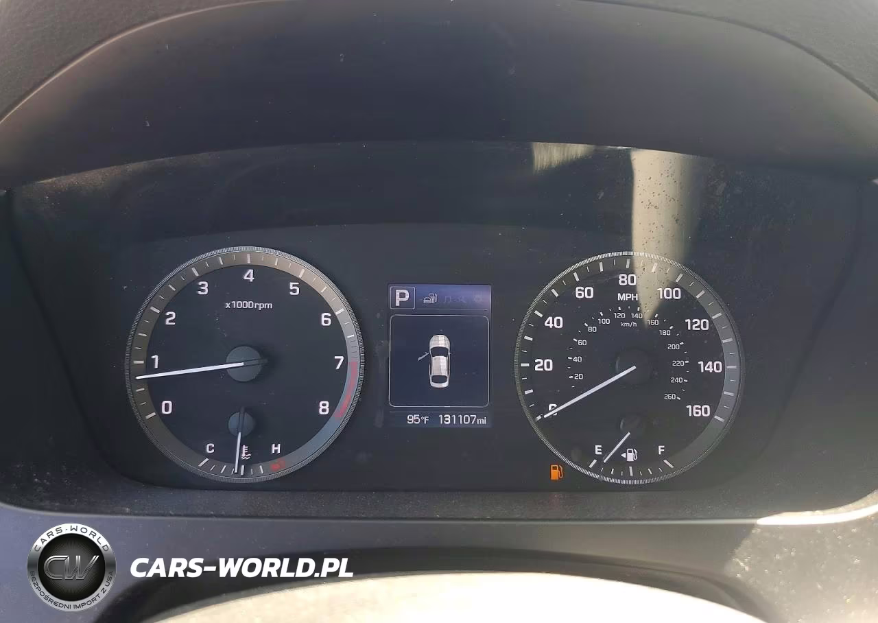 2016 Hyundai Sonata Se VIN:5NPE24AFXGH329814 - 9