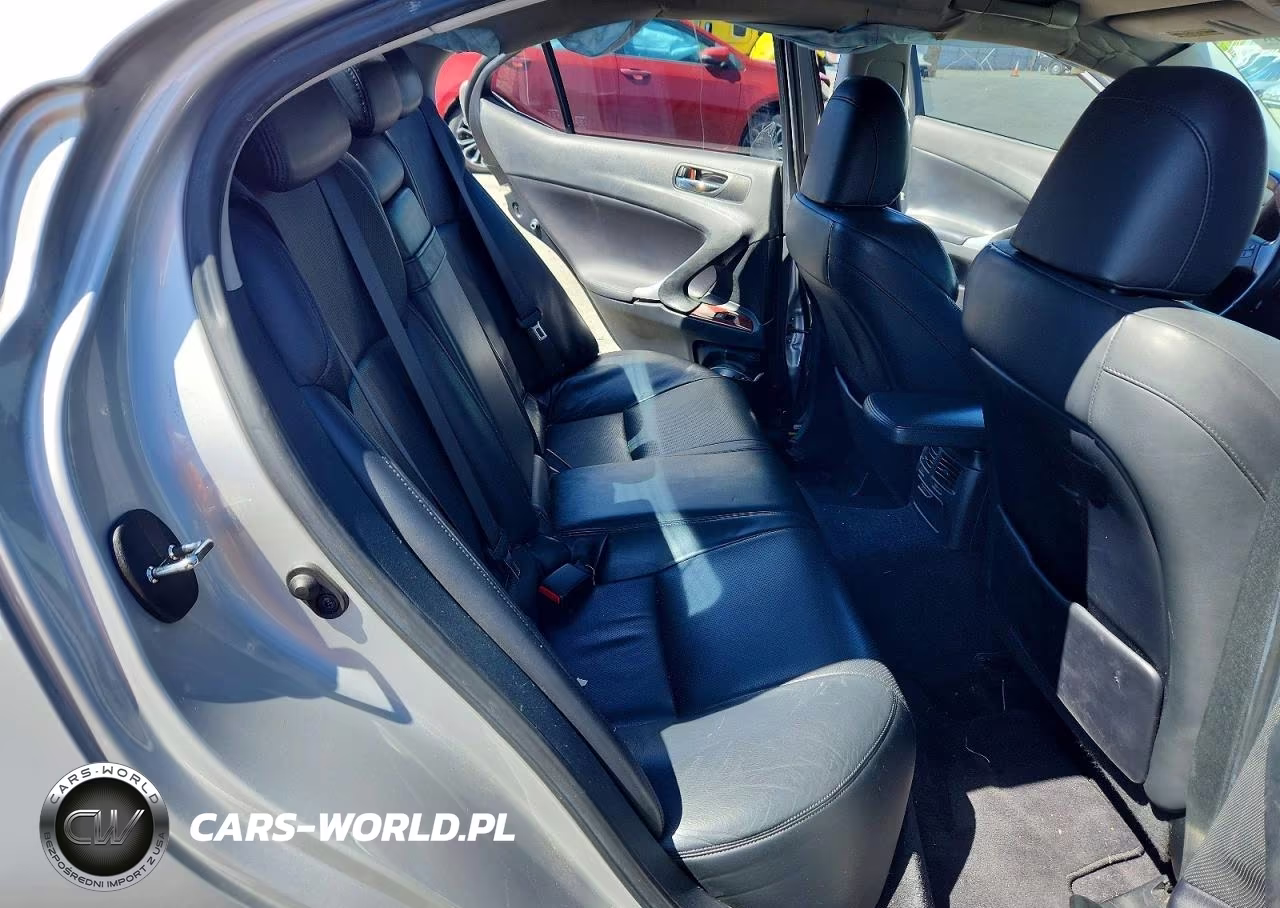 2007 Lexus Is 250 VIN:JTHCK262672018978 - 10