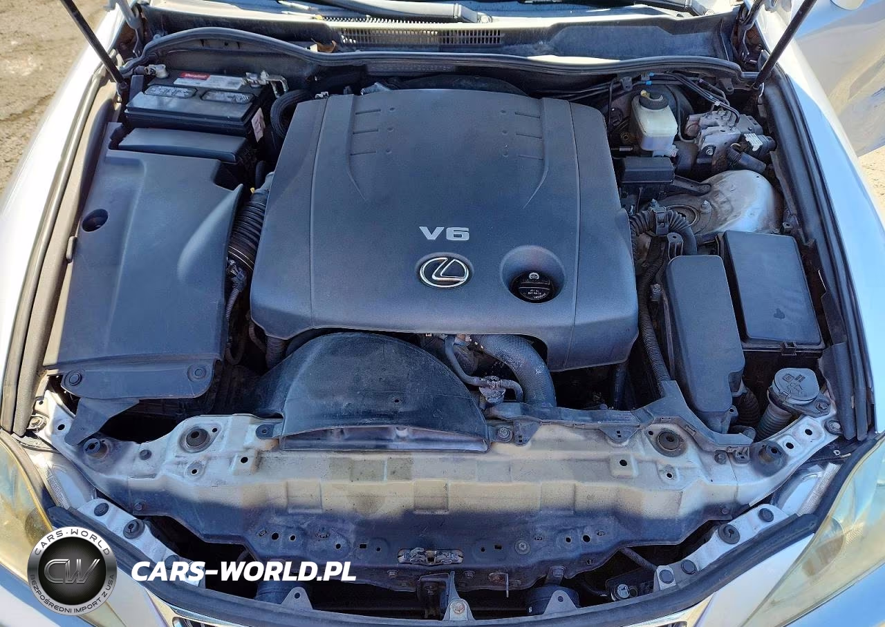 2007 Lexus Is 250 VIN:JTHCK262672018978 - 11