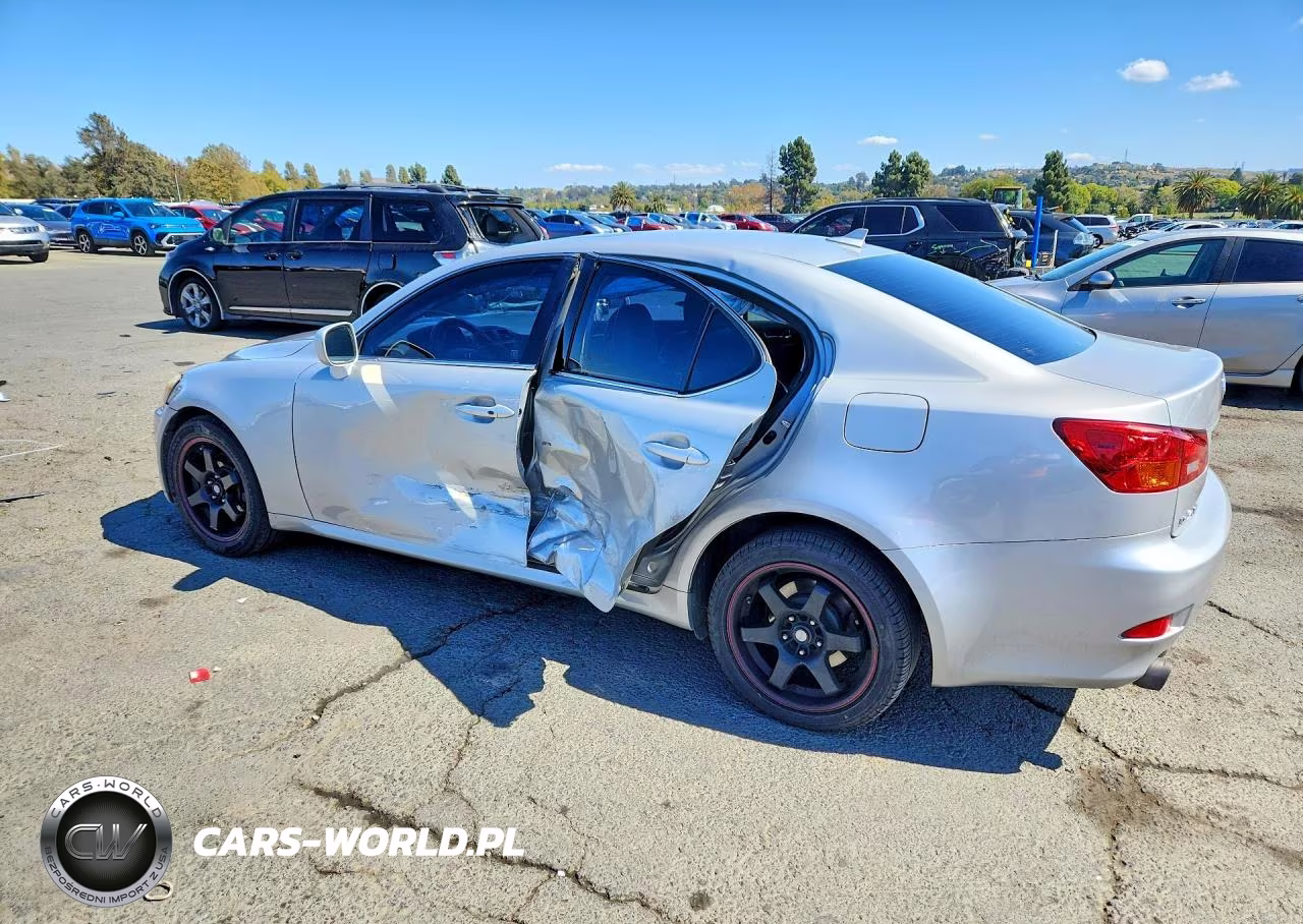 2007 Lexus Is 250 VIN:JTHCK262672018978 - 2