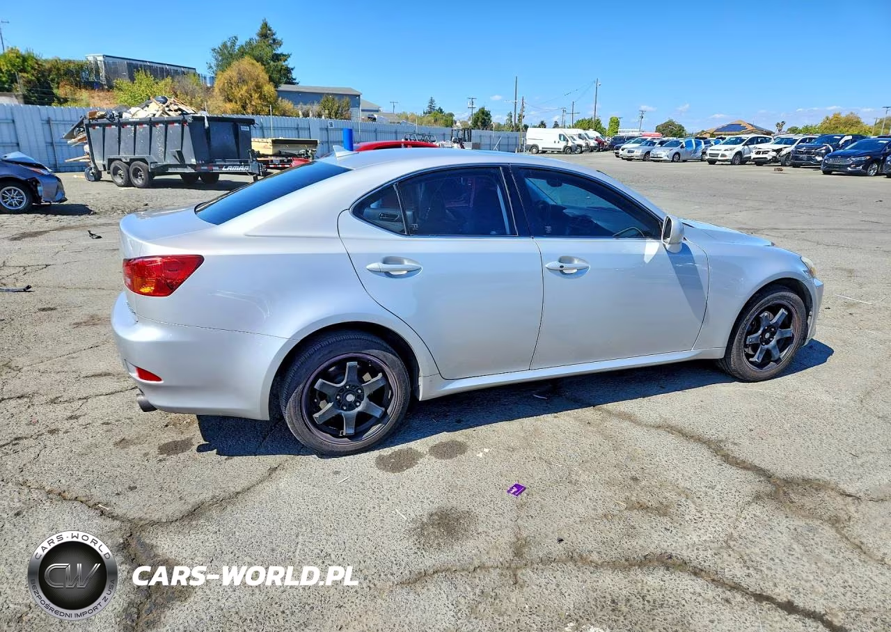 2007 Lexus Is 250 VIN:JTHCK262672018978 - 3