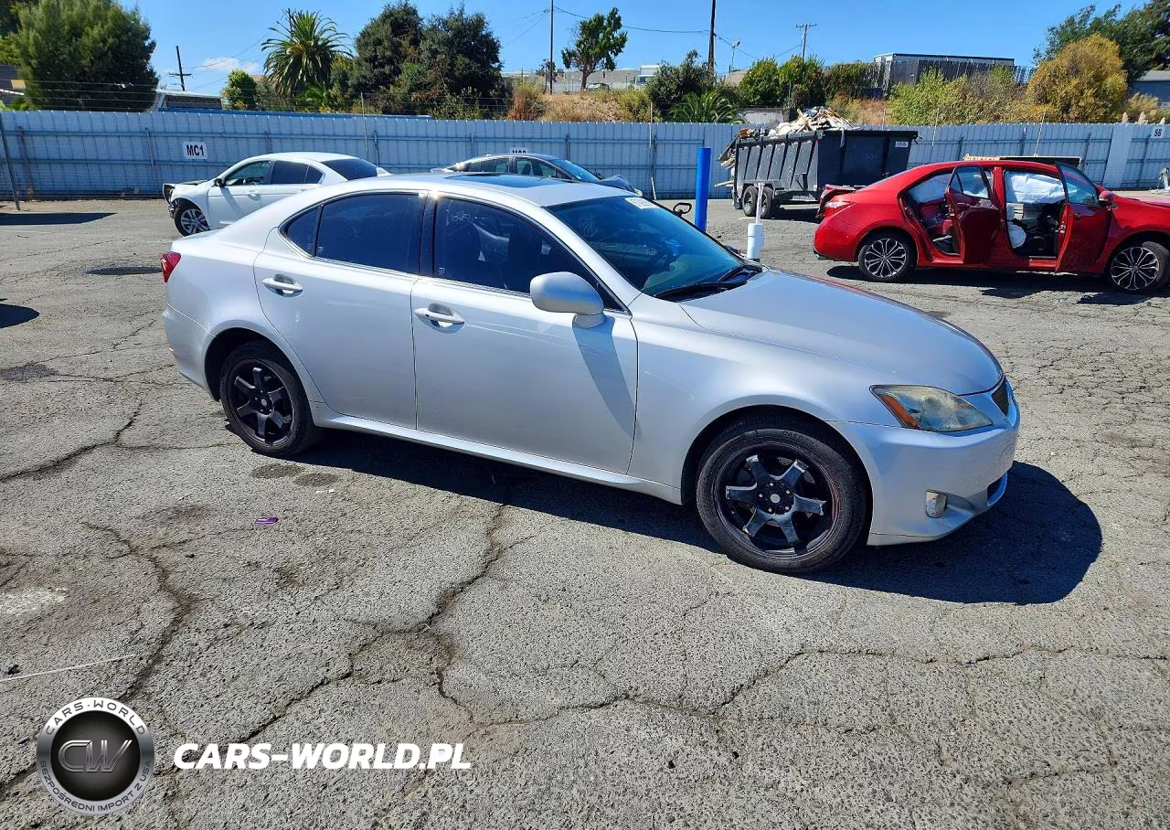2007 Lexus Is 250 VIN:JTHCK262672018978 - 4