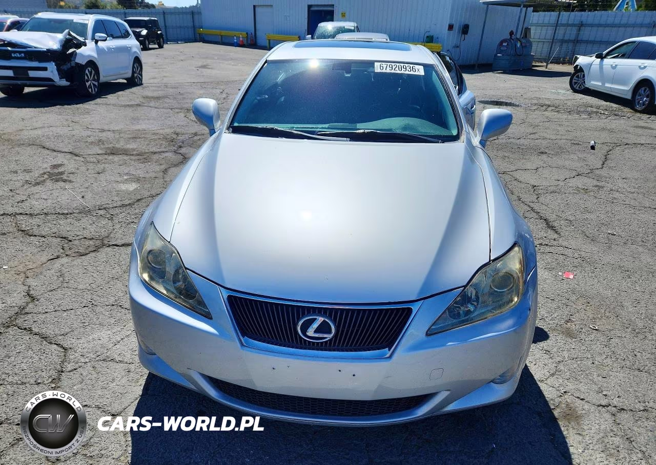 2007 Lexus Is 250 VIN:JTHCK262672018978 - 5