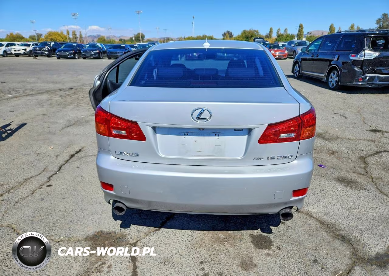 2007 Lexus Is 250 VIN:JTHCK262672018978 - 6