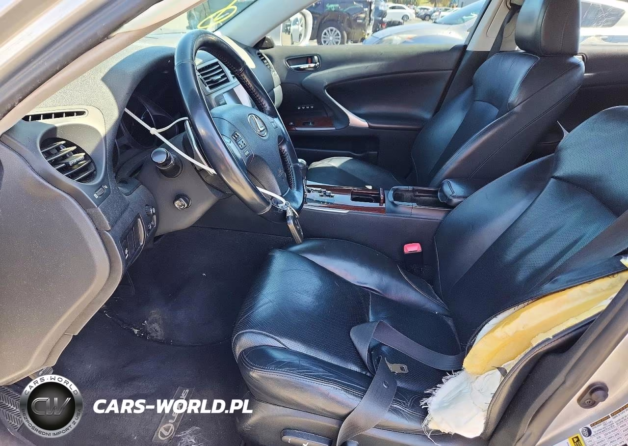 2007 Lexus Is 250 VIN:JTHCK262672018978 - 7